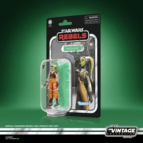 Star Wars Vintage Collection Hera Syndulla (Specter-2) 3.75-Inch Figure | Rebels