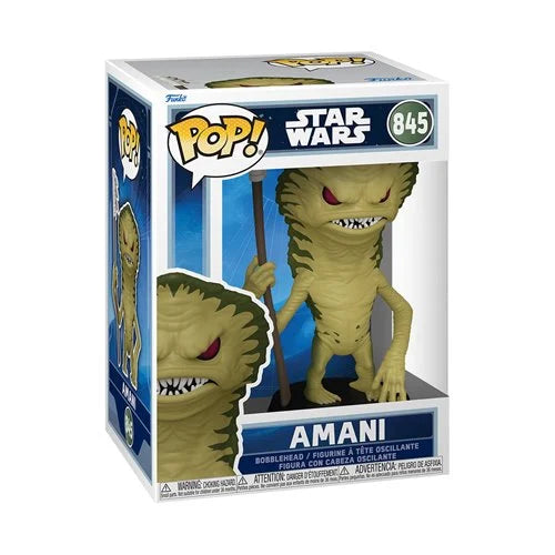 (PRE-ORDER) Star Wars The Mandalorian & Grogu Amani Funko Pop! Vinyl Figure #845 (EST SHP SEPTEMBER 2026)