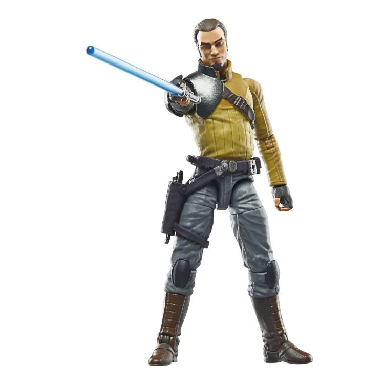 STAR WARS The Vintage Collection Kanan Jarrus (Star Wars Rebels) 3.75” Action Figure | Kenner Cardback