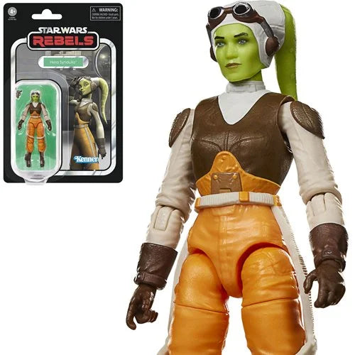 Star Wars Vintage Collection Hera Syndulla (Specter-2) 3.75-Inch Figure | Rebels