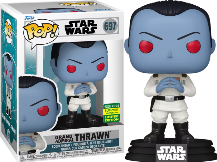 Star Wars: Ahsoka Series Pop Collector Bundle | Thrawn, Sabine Wren & Morgan Elsbeth w/ Protectors | Carbonite Creative Exclusive