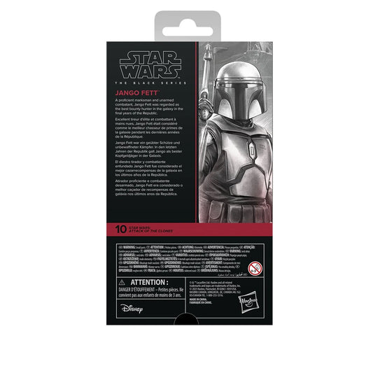 PRE-ORDER — FEB 2026 — Star Wars Black Series — Jango Fett (AOTC)
