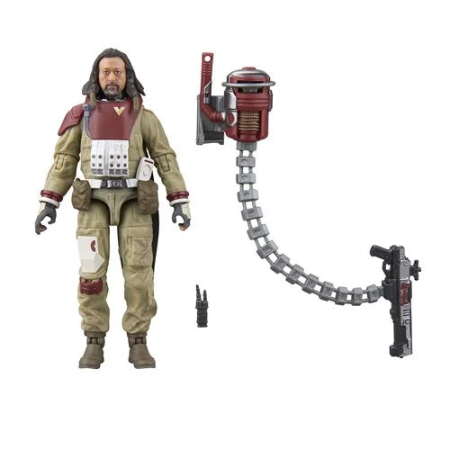 Star Wars The Vintage Collection Deluxe Baze Malbus 3.75-Inch Action Figure | Rogue One TVC (PRE ORDER - ARRIVES JUNE)