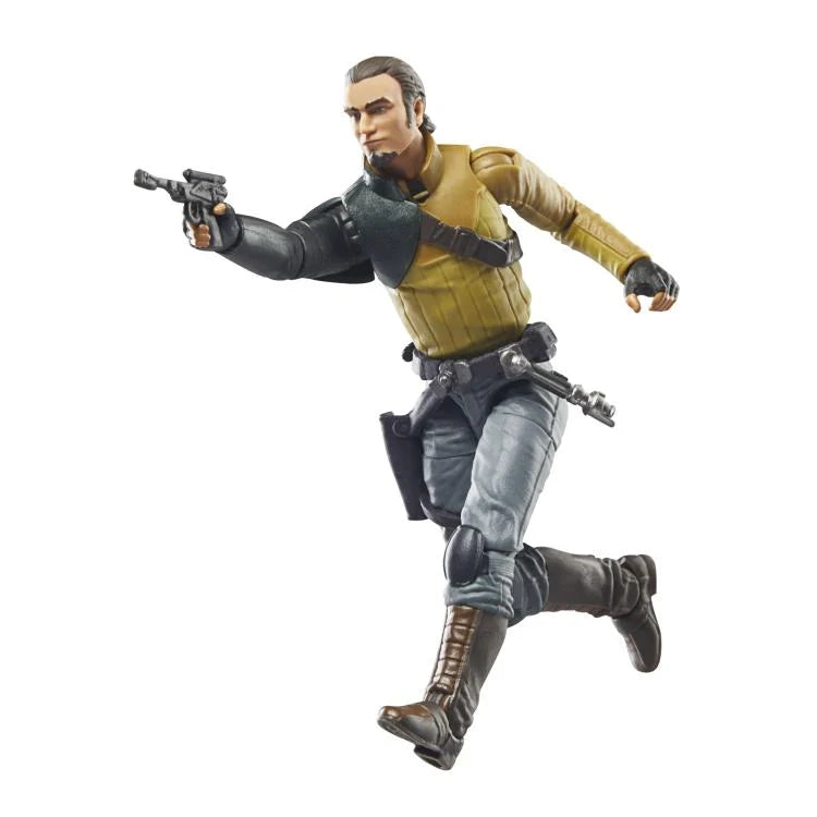 STAR WARS The Vintage Collection Kanan Jarrus (Star Wars Rebels) 3.75” Action Figure | Kenner Cardback