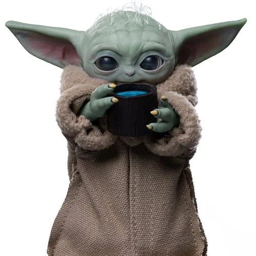 THE MANDALORIAN AND GROGU MOVIE GROGU ALWAYS HUNGRY LIMITED EDITION 1:4 SCALE STATUE PRE-ORDER EST SHIP JUNE 2026