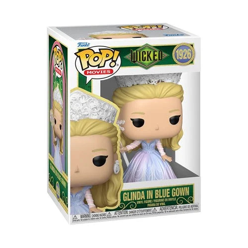 🌟 Glinda in Blue Gown Funko Pop! Vinyl Figure #1926 (WITH PROTECTOR)