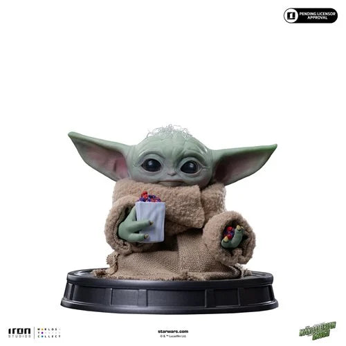 THE MANDALORIAN AND GROGU MOVIE GROGU POPCORN TIME LIMITED EDITION 1:4 SCALE STATUE PRE-ORDER EST SHIP JUNE 2026
