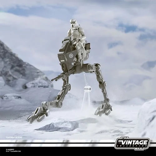 Star Wars Vintage Collection AT-RT 3.75-Inch Figure & Vehicle Mandalorian & Grogu Movie