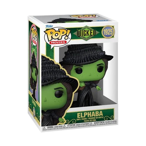 ✨ Wicked Movie Funko Pop! 2-Pack – Elphaba & Glinda in Blue Gown #1925 & #1926 | Fast Ship