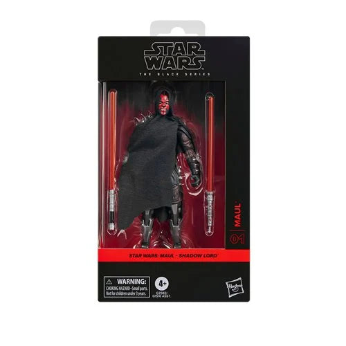Pre-Order/JULY SHIP Star Wars The Black Series Darth Maul 6-Inch Action Figure – Arrives July 2026