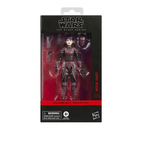 Pre-Order/JULY SHIP Star Wars The Black Series Rook Kast 6-Inch Action Figure – Arrives July 2026