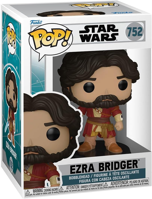 Pop! Star Wars: Ahsoka - Ezra Bridger - Collectable Vinyl Figure - Gift Idea - Official Merchandise - for Kids & Adults - TV Fans - Model Figure for Collectors and Display (INCLUDES SHIPPING)