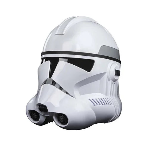 Star Wars The Black Series Phase II Clone Trooper Premium Electronic Helmet – Prop Replica (Hasbro)