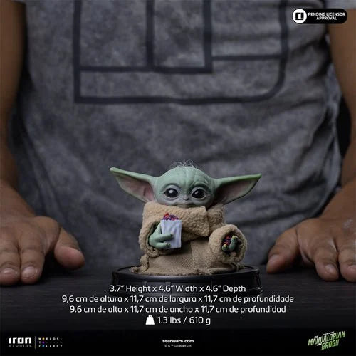 THE MANDALORIAN AND GROGU MOVIE GROGU POPCORN TIME LIMITED EDITION 1:4 SCALE STATUE PRE-ORDER EST SHIP JUNE 2026