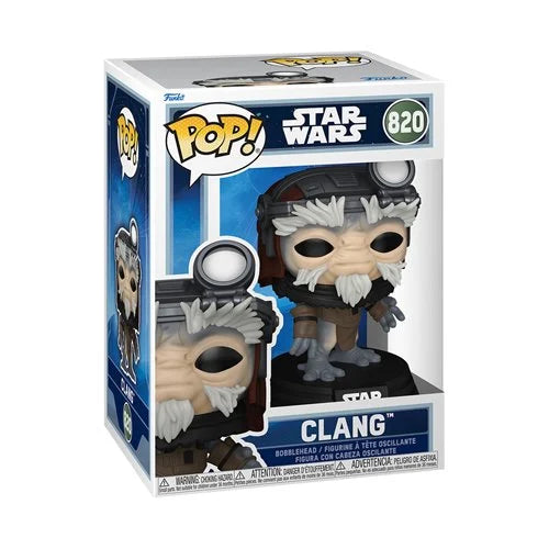 (PRE-ORDER) Star Wars The Mandalorian & Grogu Clang Funko Pop! Vinyl Figure #820 (EST SHP SEPTEMBER 2026)