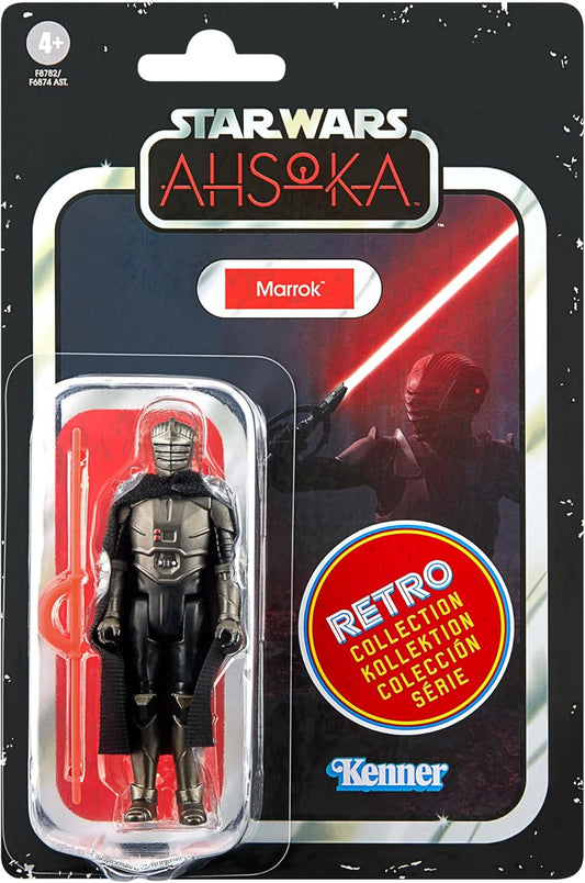 Retro Collection Marrok, Ahsoka 3.75-Inch Collectible Action Figures, Ages 4 and Up (INCLUDES SHIPPING)