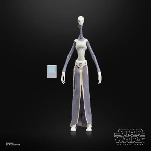 PRE-ORDER – SHIPS JUNE 2026 | STAR WARS BLACK SERIES TAUN WE (KAMINO) 6-INCH ACTION FIGURE | HASBRO