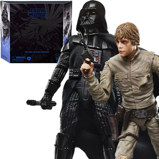 PRE-ORDER — FEB 2026 — Star Wars Black Series — Darth Vader & Luke Skywalker 2-Pack (ESB)