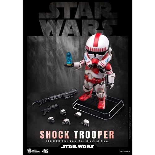 (D&D) Star Wars Shock Trooper EAA-171SP Action Figure – Beast Kingdom Egg Attack (open box special)