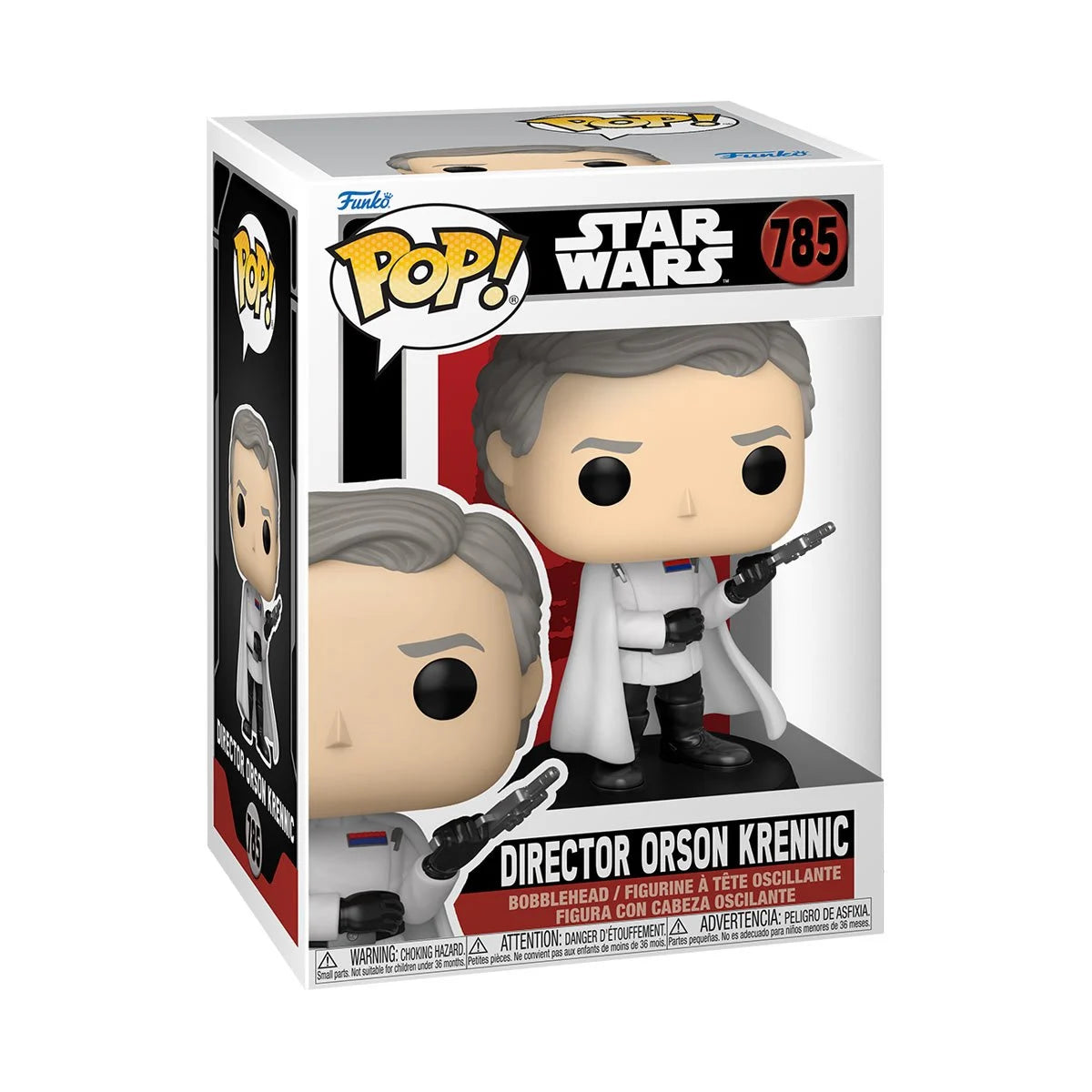 Star Wars: ANDOR SEASON 2 Funko Pop! – Director Orson Krennic #785