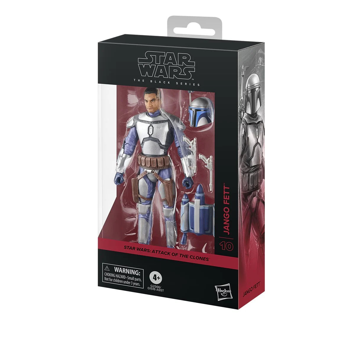 PRE-ORDER — FEB 2026 — Star Wars Black Series — Jango Fett (AOTC)