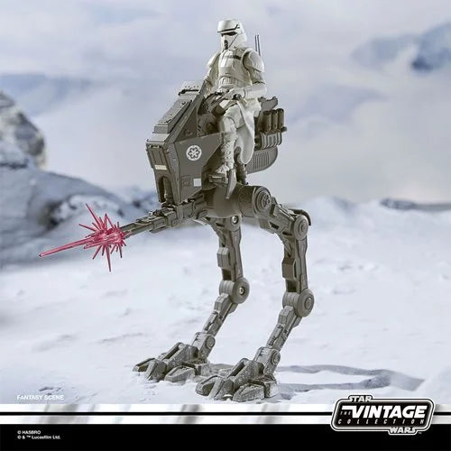 Star Wars Vintage Collection AT-RT 3.75-Inch Figure & Vehicle Mandalorian & Grogu Movie