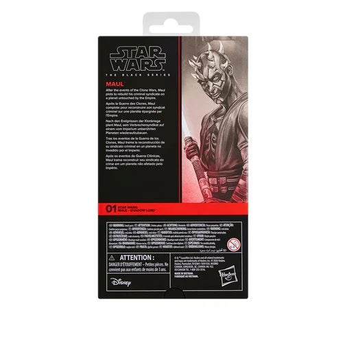 Pre-Order/JULY SHIP Star Wars The Black Series Darth Maul 6-Inch Action Figure – Arrives July 2026