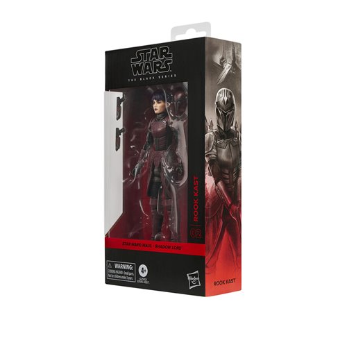 Pre-Order/JULY SHIP Star Wars The Black Series Rook Kast 6-Inch Action Figure – Arrives July 2026