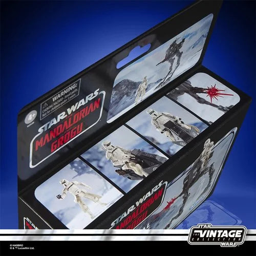 Star Wars Vintage Collection AT-RT 3.75-Inch Figure & Vehicle Mandalorian & Grogu Movie