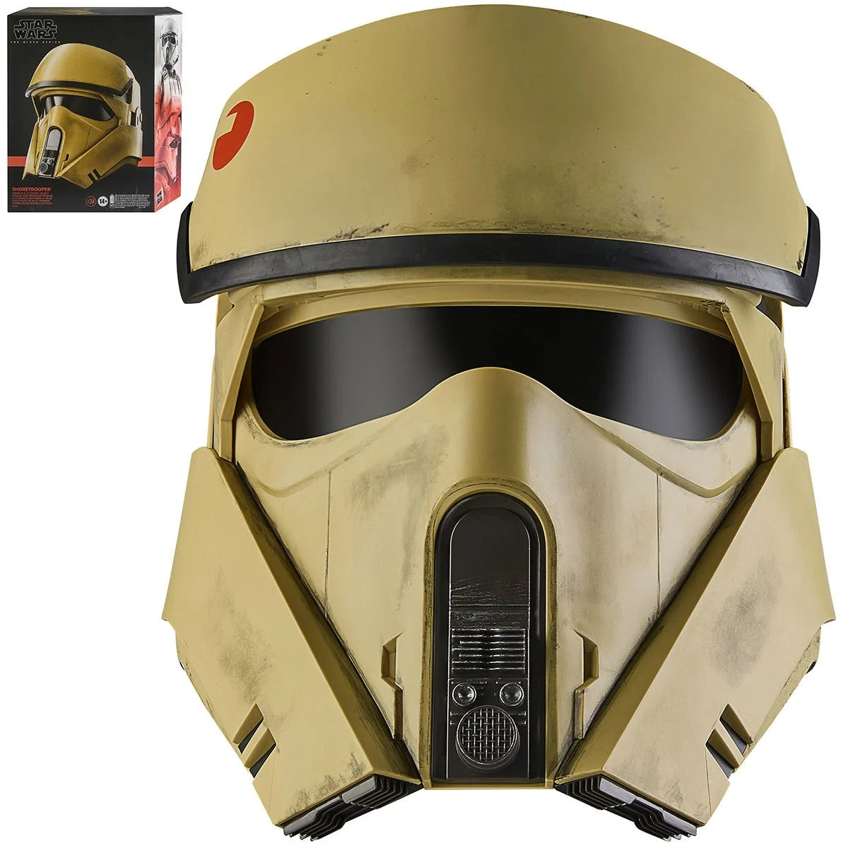 Star Wars The Black Series Shore Trooper Electronic Helmet – Prop Replica (Hasbro)