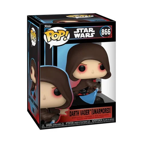 Star Wars Darth Vader (Unarmored) Funko Pop! Vinyl Figure #866 – Pre-Order | Carbonite Creative