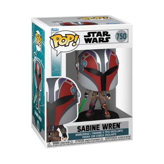 Star Wars Funko Pop! Sabine Wren #750 – Ahsoka Vinyl Bobblehead Figure