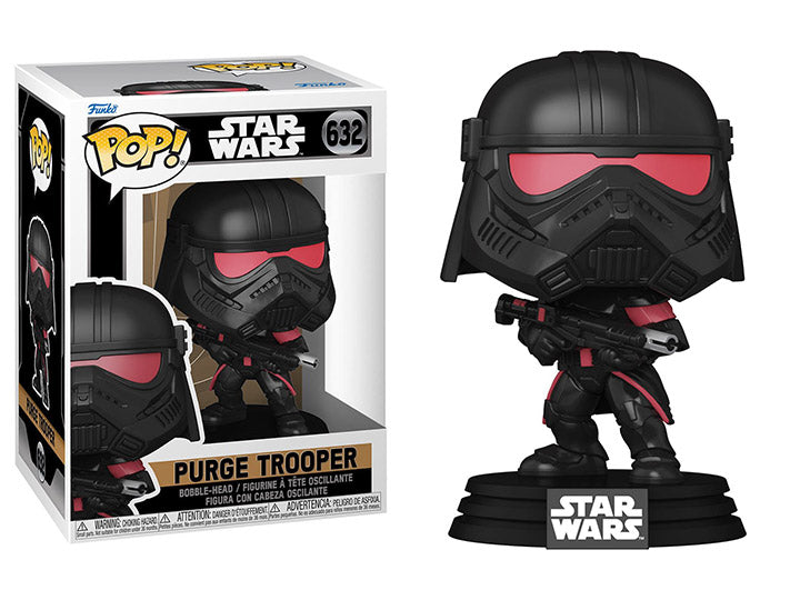 STAR WARS OBI-WAN KENOBI FUNKO POP 4-PACK BUNDLE | NED-B 634, PURGE TROOPER 632, REVA 542, FIFTH BROTHER 630