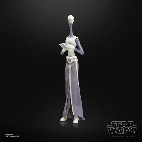 PRE-ORDER – SHIPS JUNE 2026 | STAR WARS BLACK SERIES TAUN WE (KAMINO) 6-INCH ACTION FIGURE | HASBRO