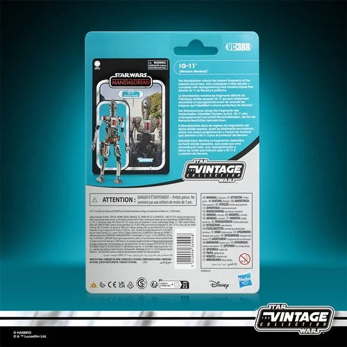 Star Wars The Vintage Collection IG-11 (Nevarro Marshal) Action Figure – 3.75" TVC  Pre-Order – Expected Arrival June 2026