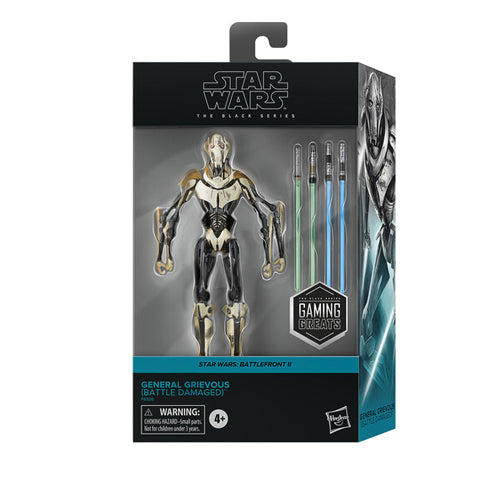 PRE-ORDER – SHIPS APRIL 2026 | Star Wars Black Series General Grievous (Battle Damaged)