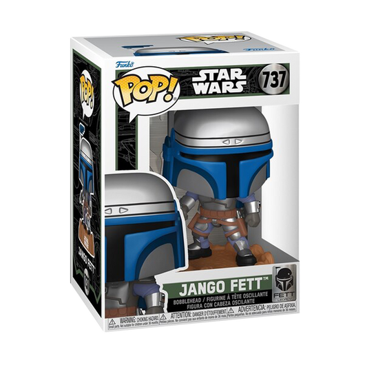 Funko Pop! Star Wars – Jango Fett #725 (Fett Legacy)