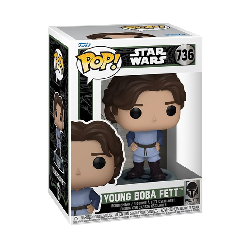 Funko Pop! Star Wars – Young Boba Fett #736 (Fett Legacy)