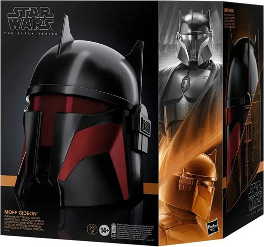 STAR WARS BLACK SERIES MOFF GIDEON PREMIUM ELECTRONIC ROLEPLAY HELMET