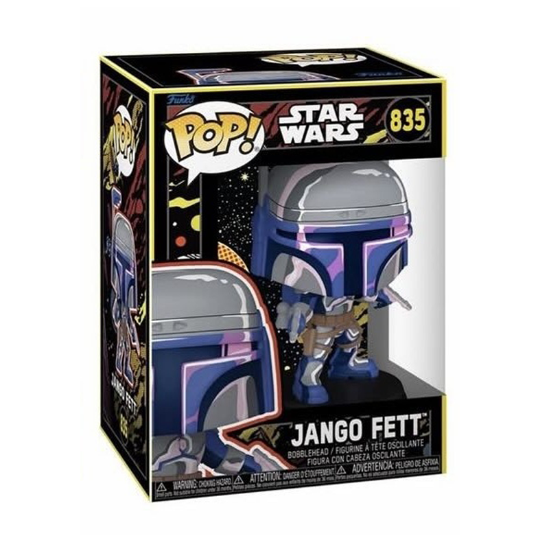 Funko Pop! Star Wars Retro Jango Fett #835: