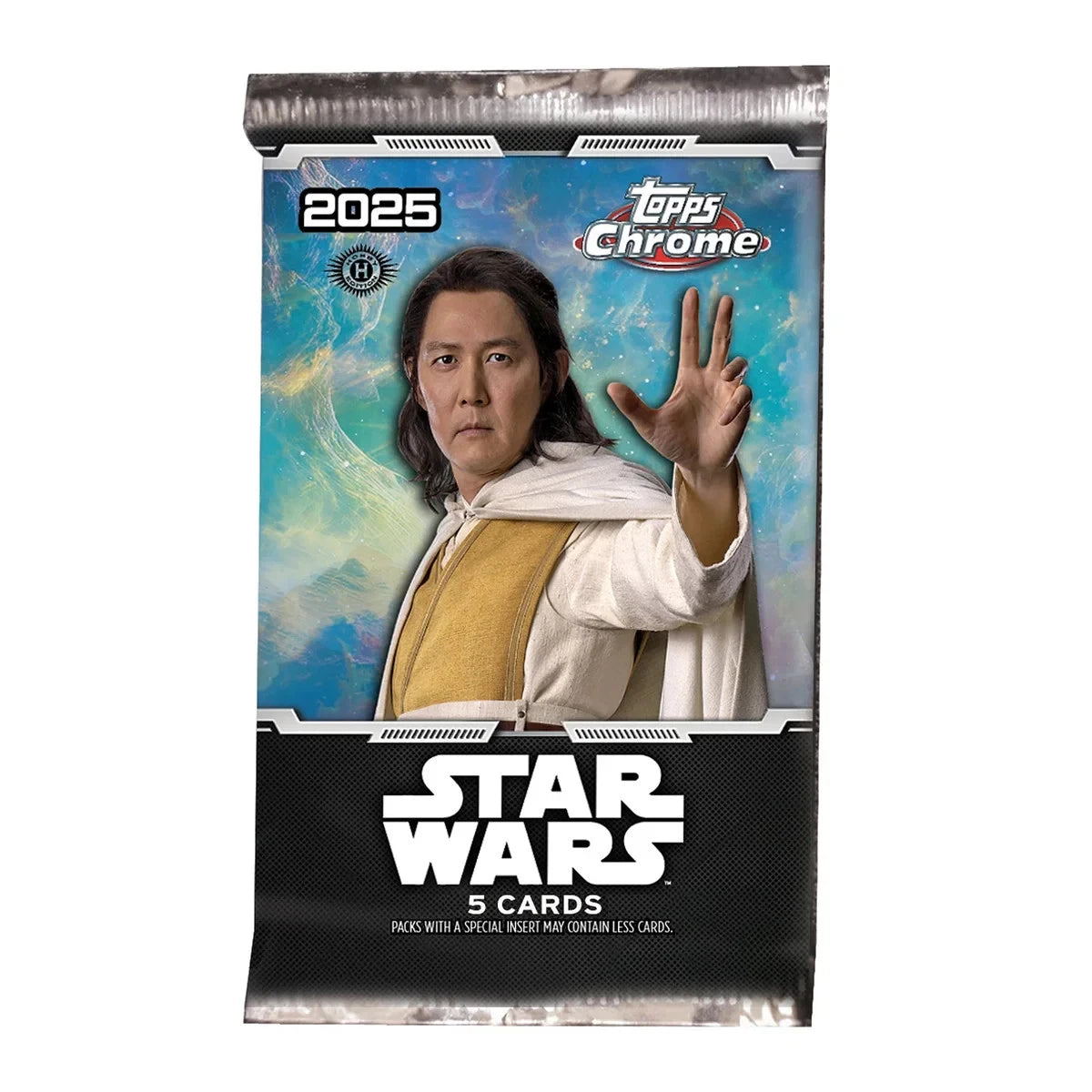 2025 Topps Chrome Star Wars Collection Box – Sealed Costco Exclusive