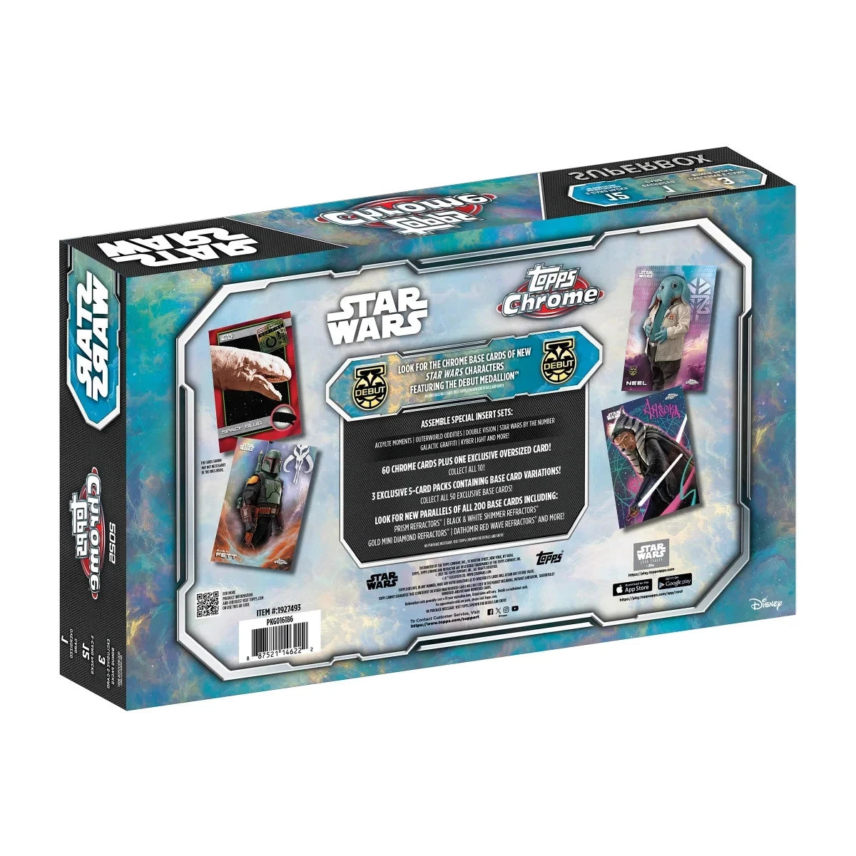 2025 Topps Chrome Star Wars Collection Box – Sealed Costco Exclusive