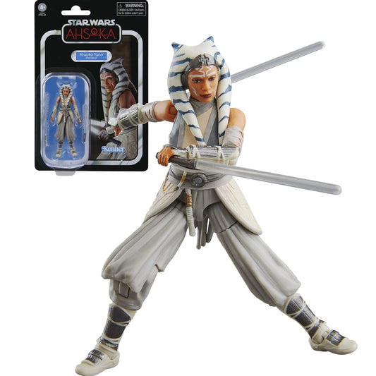 Star Wars The Vintage Collection Ahsoka Tano (Peridea) Action Figure | Ahsoka Series | Kenner Carded | Hasbro