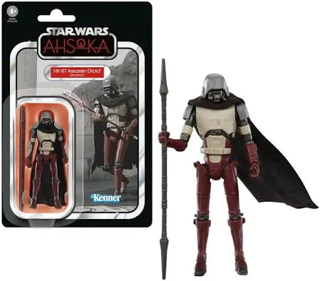 Hasbro Star Wars Ahsoka Vintage Collection HK-87 Assassin Droid (Arcana) 3.75” Action Figure