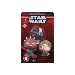 Star Wars Dark Side Mini Figures Blind Box Set | Cosbi by Hot Toys | Darth Vader, Maul, Grievous Sith Collection